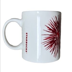 2014 Starbucks starburst coffee / tea cup